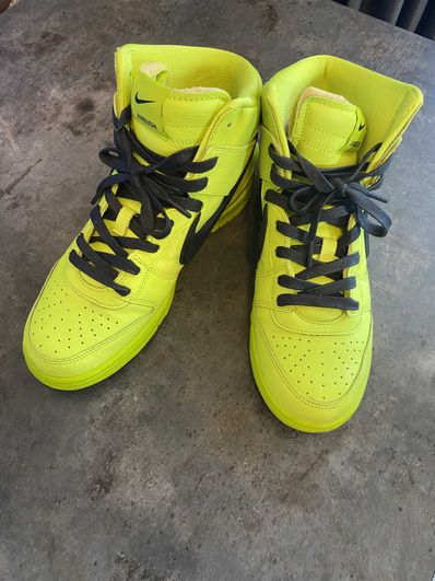 AMBUSH × NIKE DUNK HIGH "FLASH LIME"