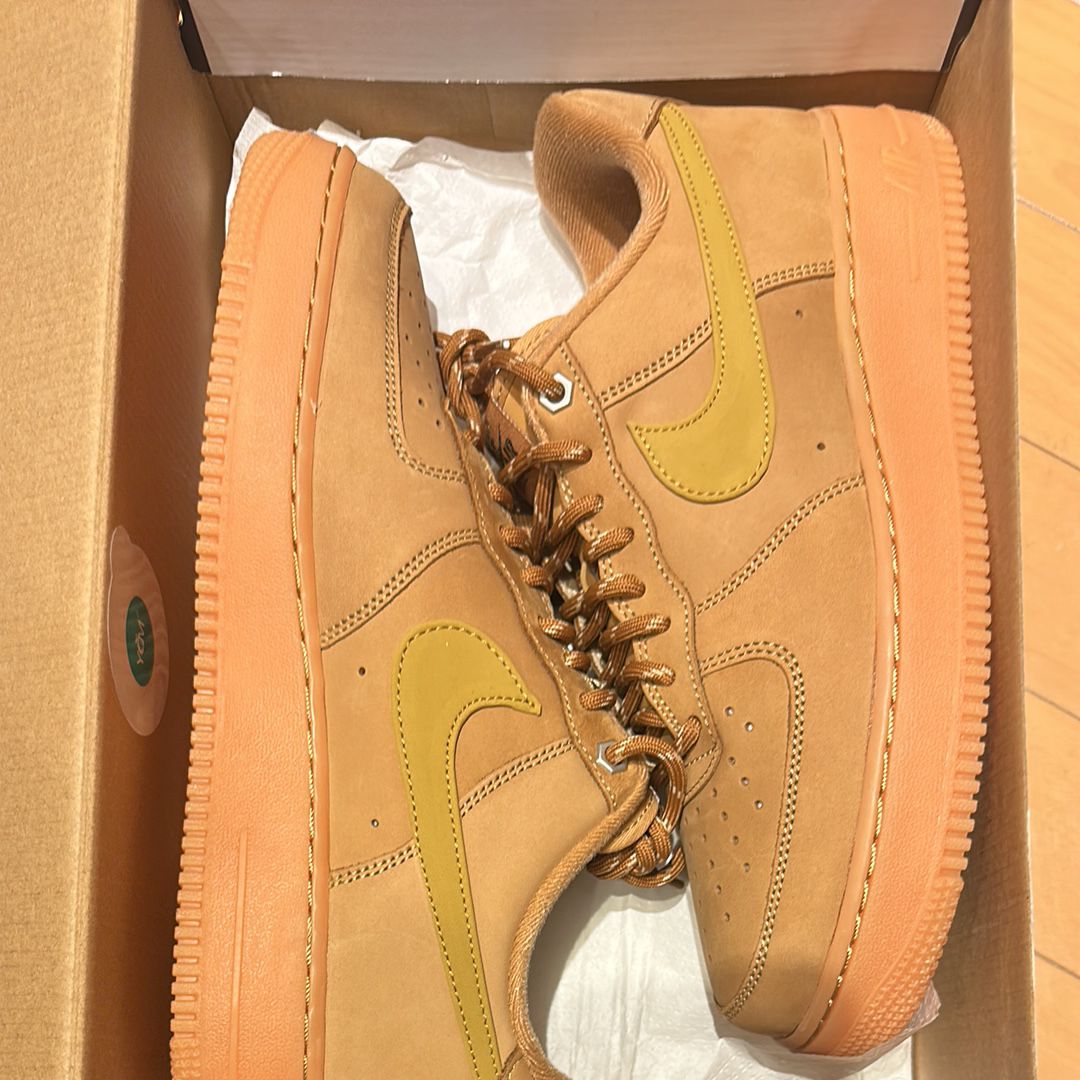 Nike Air Force 1 Low '07 WB "Flax/Wheat"