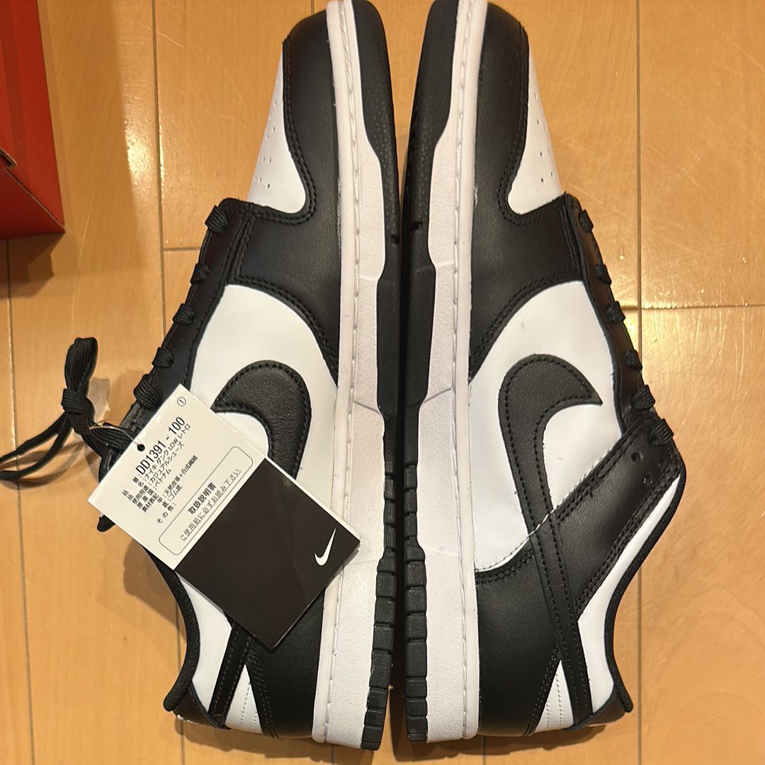 Nike Dunk Low Retro "Panda/White/Black"