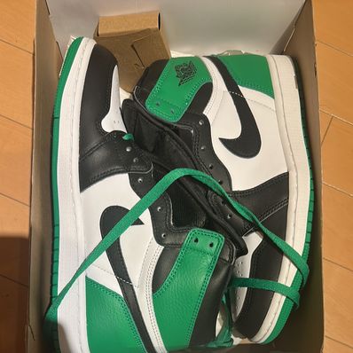 Nike Air Jordan 1 Retro High OG "Celtics/Black and Lucky Green" (2023)