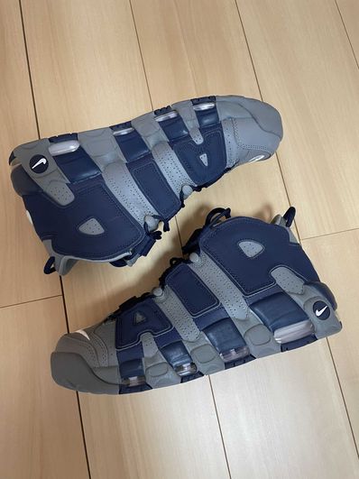 Nike Air More Uptempo '96 "Cool Grey/White/Midnight Navy"