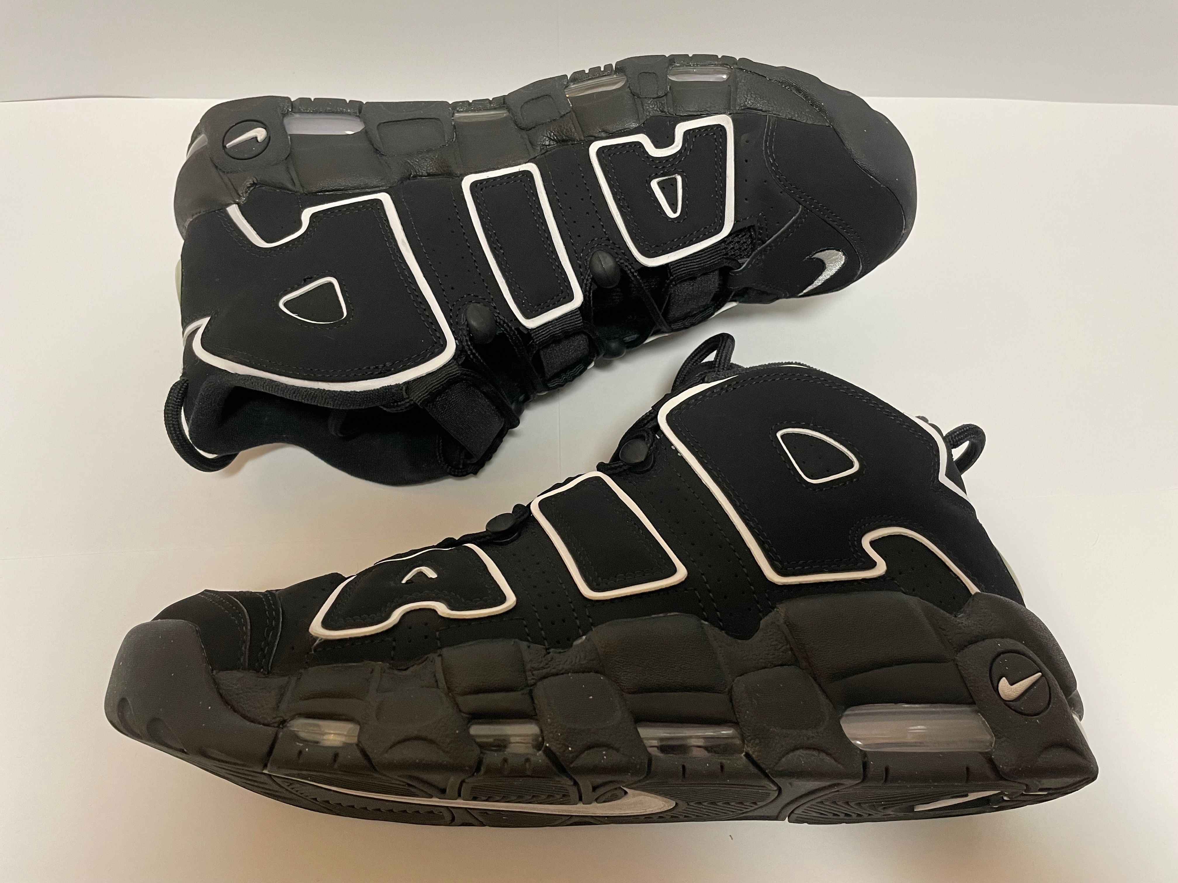 Nike Air More Uptempo "Black/White"(2020)