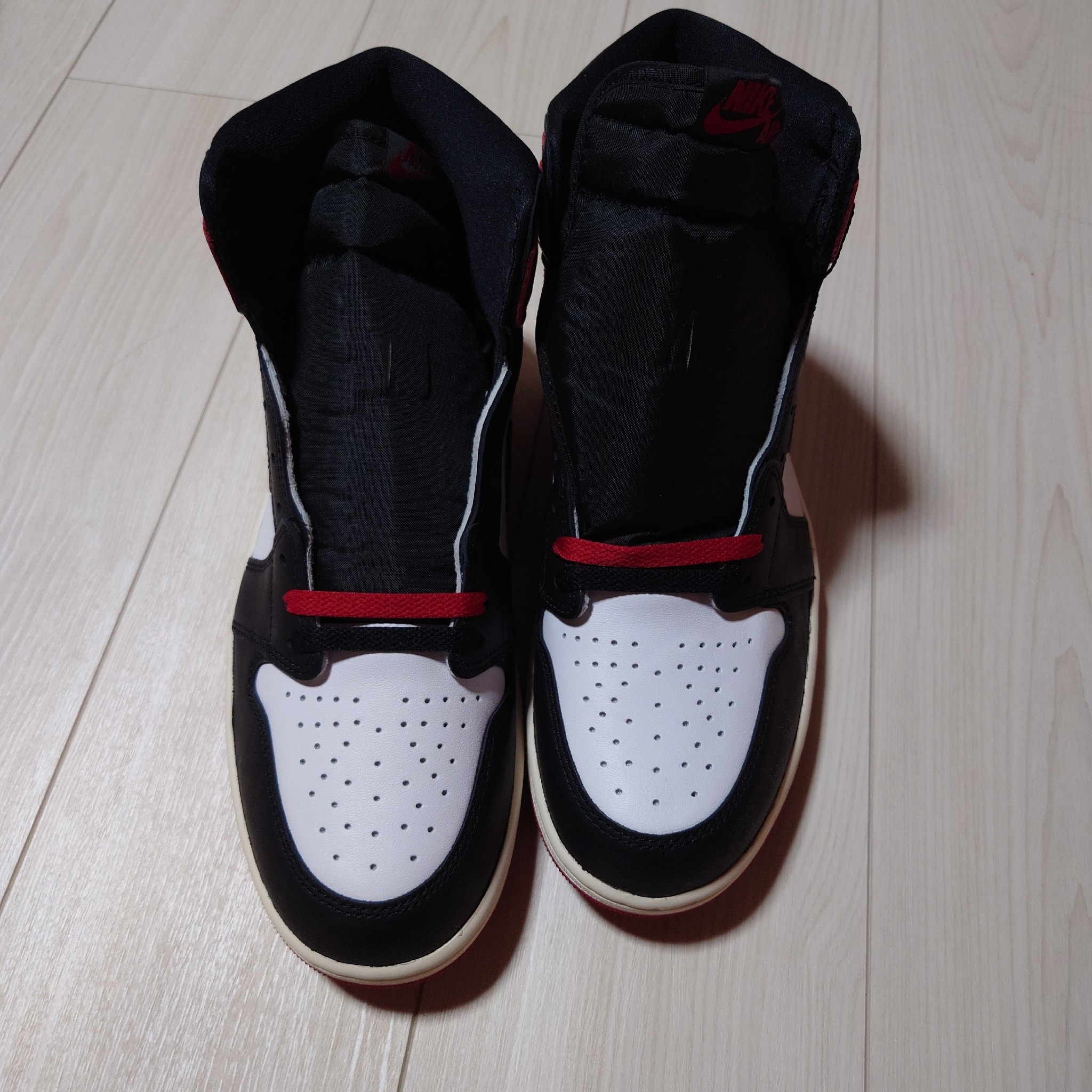 Nike Air Jordan 1 Retro High OG "Black Toe Reimagined"