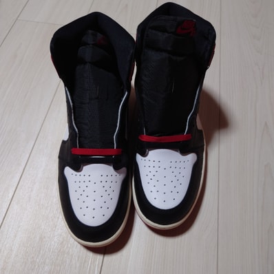 Nike Air Jordan 1 Retro High OG "Black Toe Reimagined"