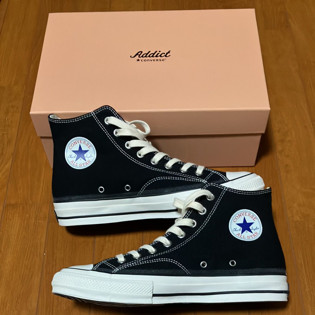 Converse Addict Chuck Taylor Canvas Hi "Black"