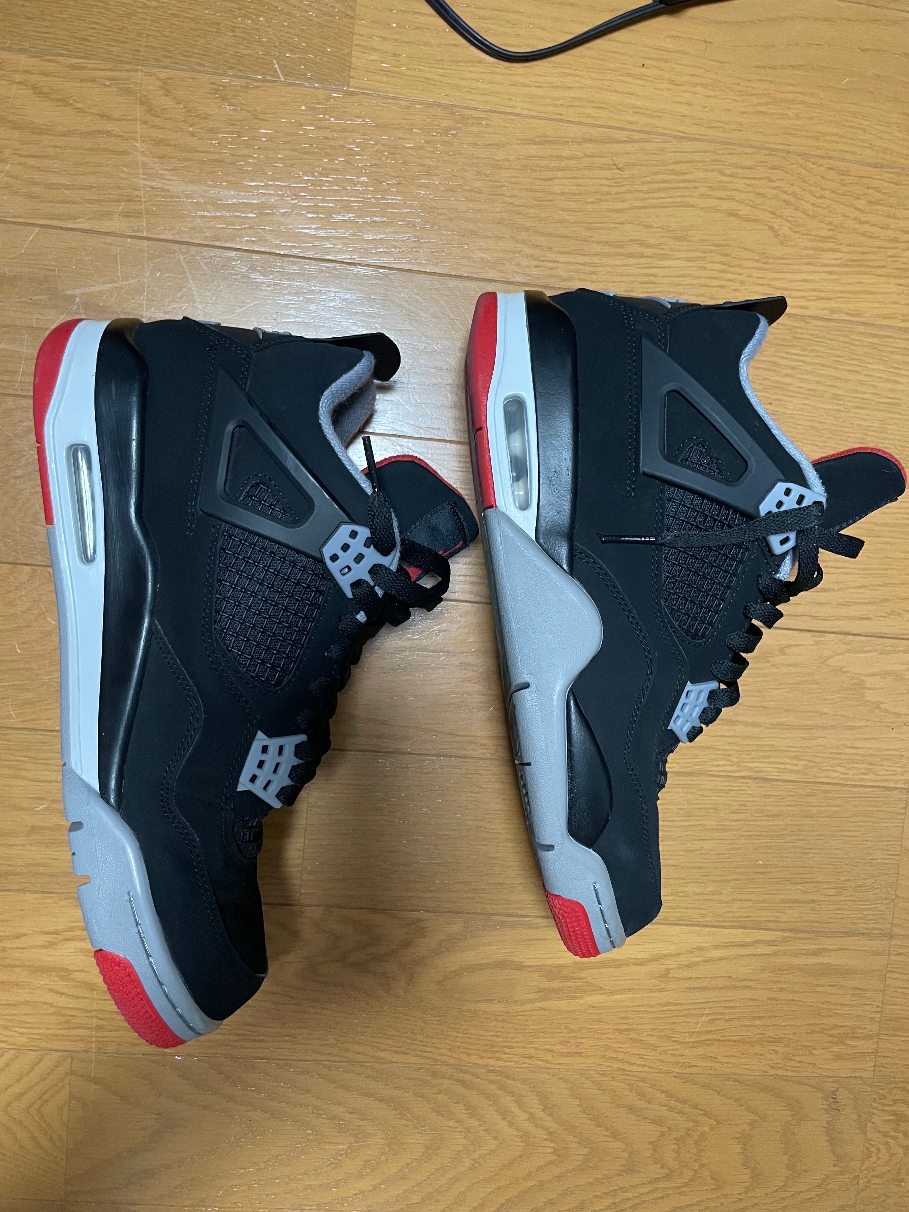 Nike Air Jordan 4 Retro "Bred" (2019)