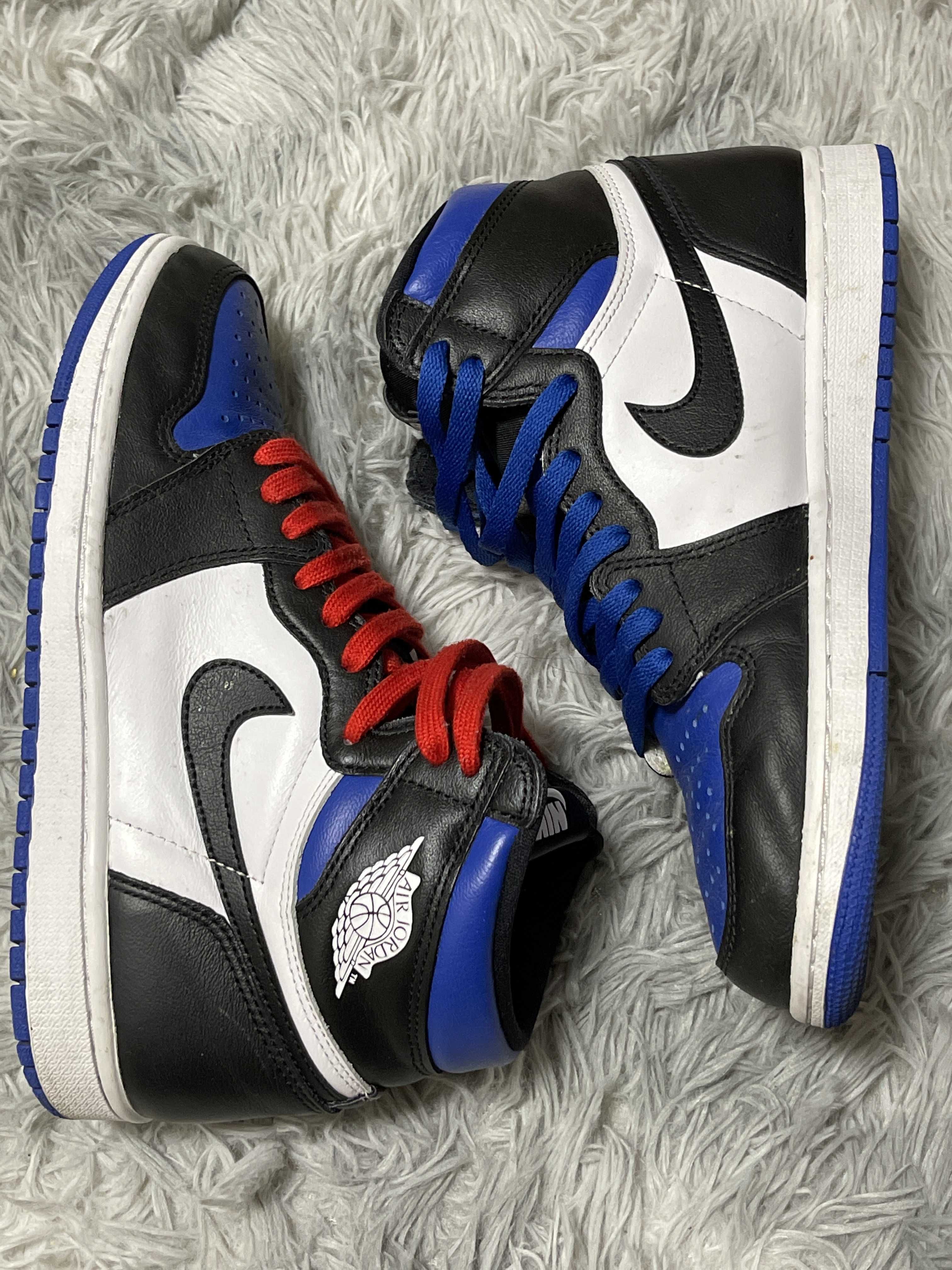 Nike Air Jordan 1 Retro High OG "Royal Toe"(2020)