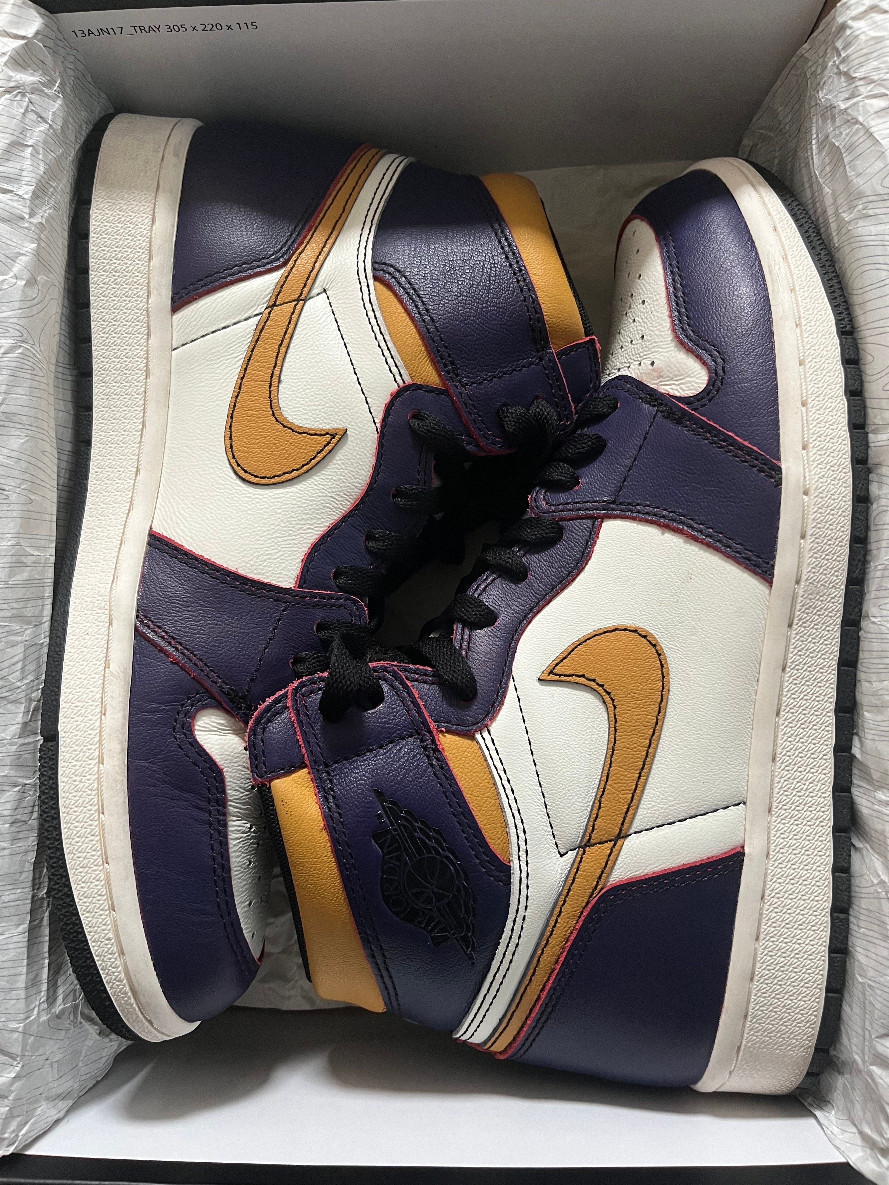 Nike SB × Air Jordan 1 Retro High "La To Chicago"  