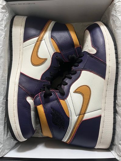 Nike SB × Air Jordan 1 Retro High "La To Chicago"