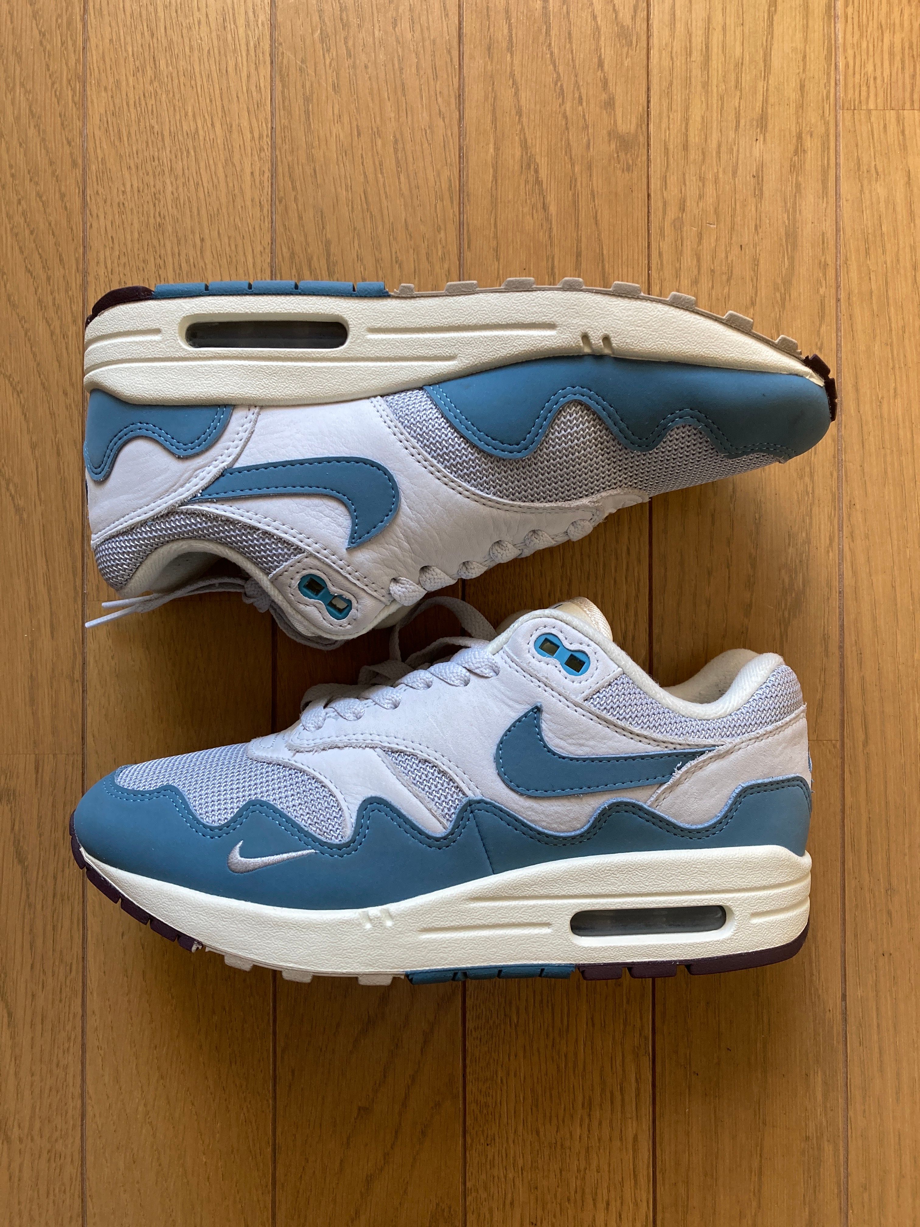 Patta × Nike Air Max 1 "Noise Aqua"
