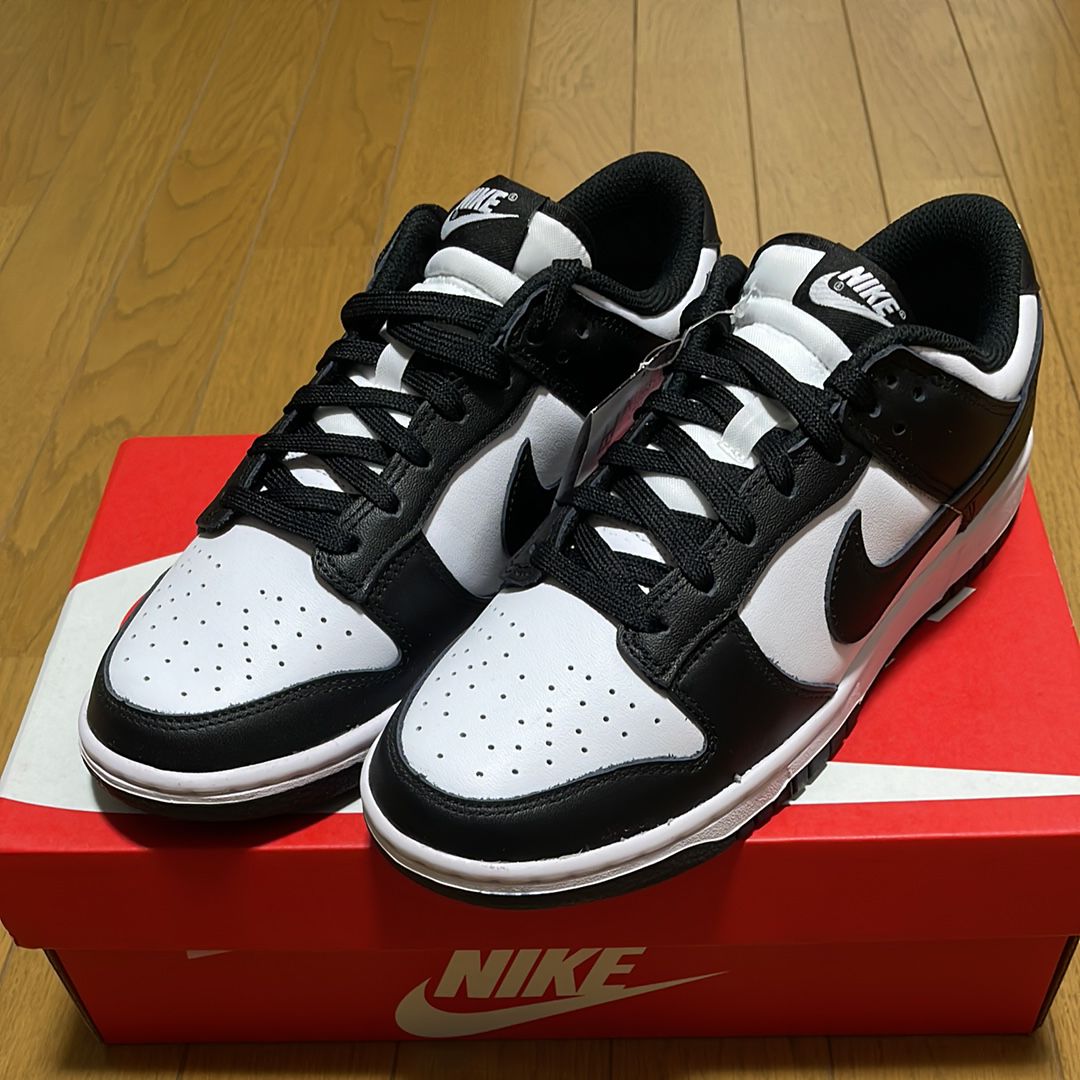 Nike Women's Dunk Low "White/Black"