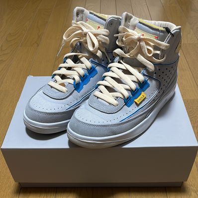 UNION × Nike Air Jordan 2 "Grey Fog"