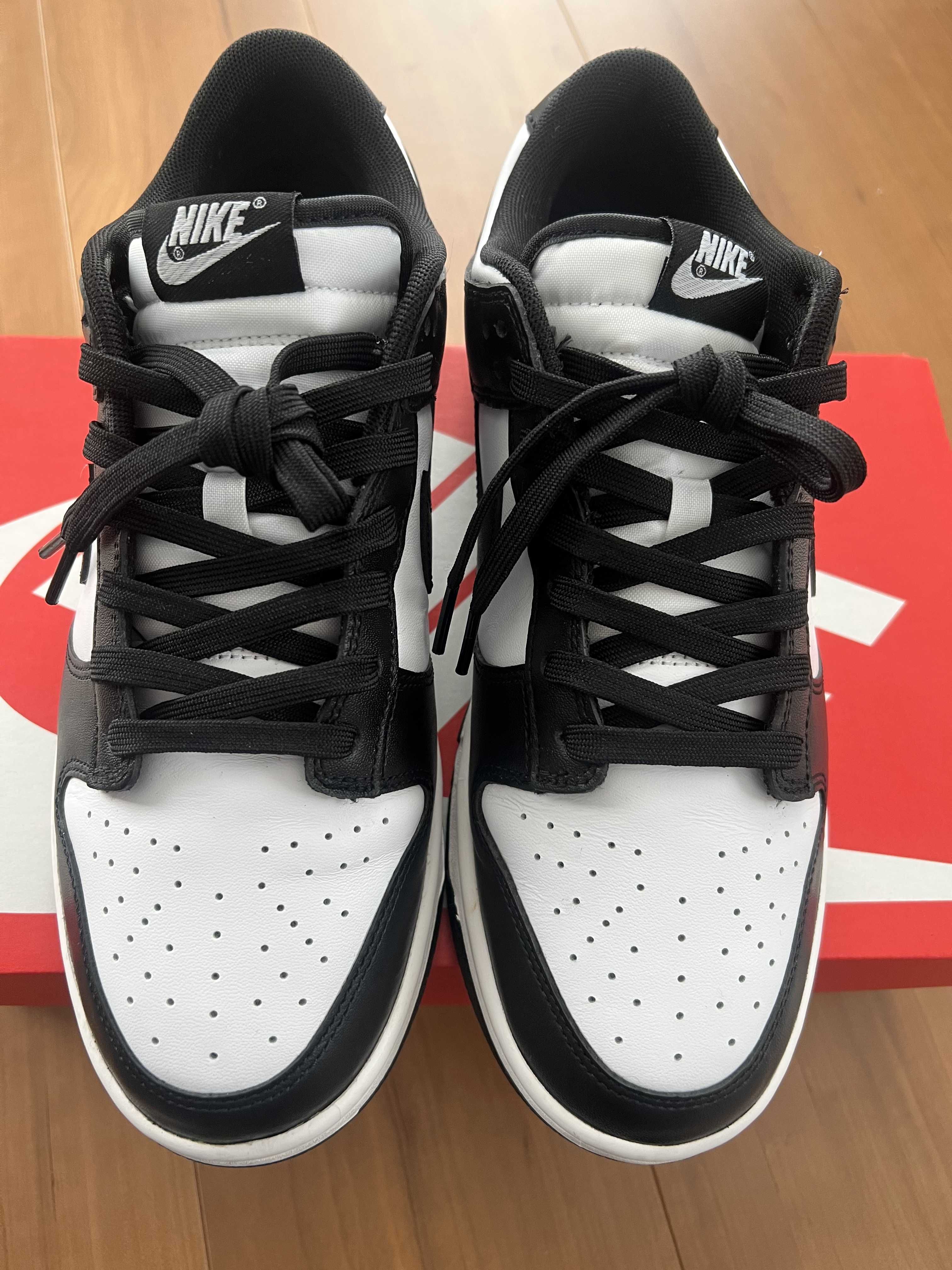 Nike Dunk Low Retro "Panda/White/Black"