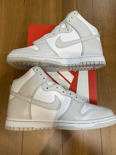 NIKE DUNK HIGH RETEO "VAST GREY"