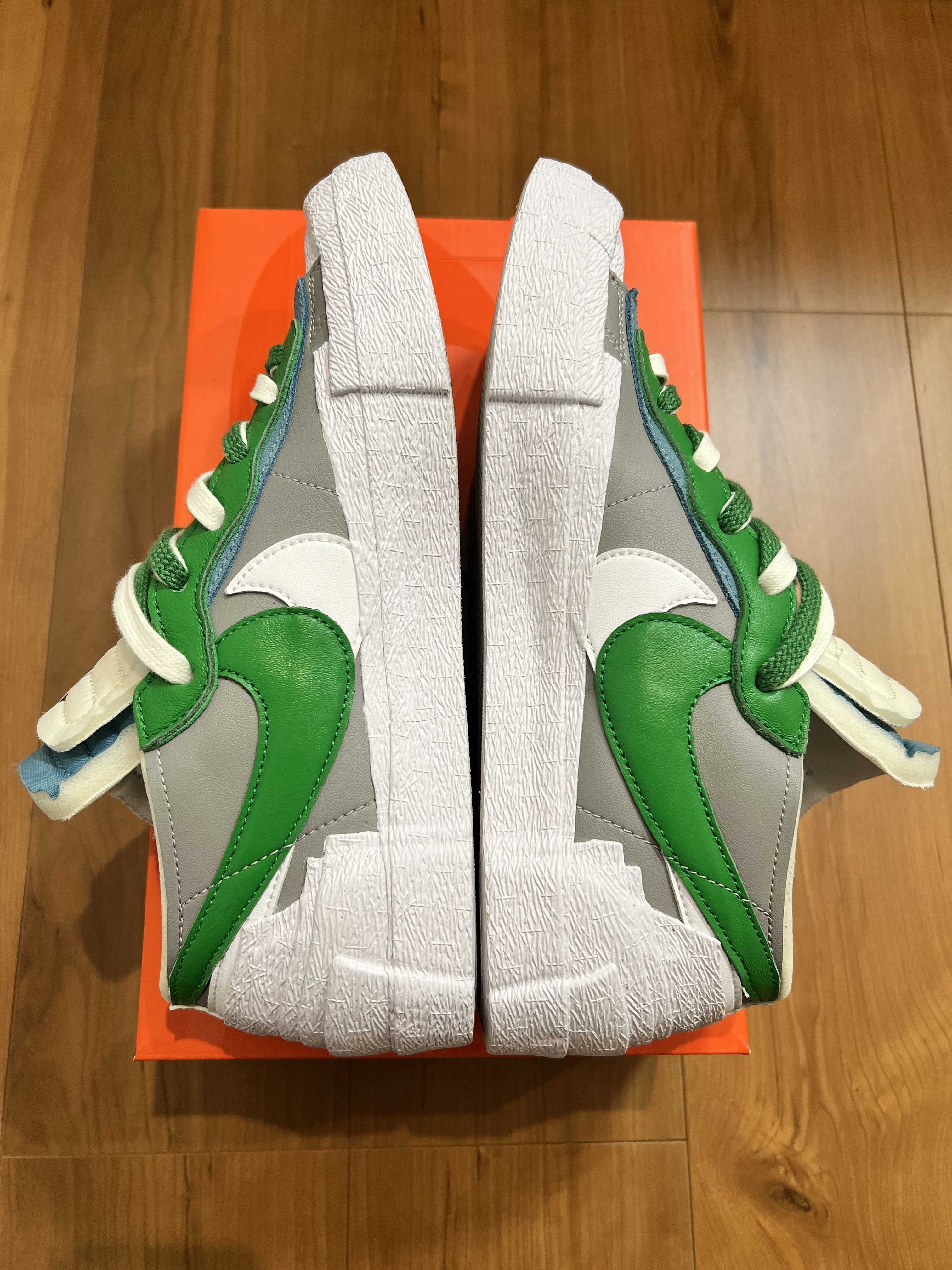 sacai × Nike Blazer Low "Classic Green"