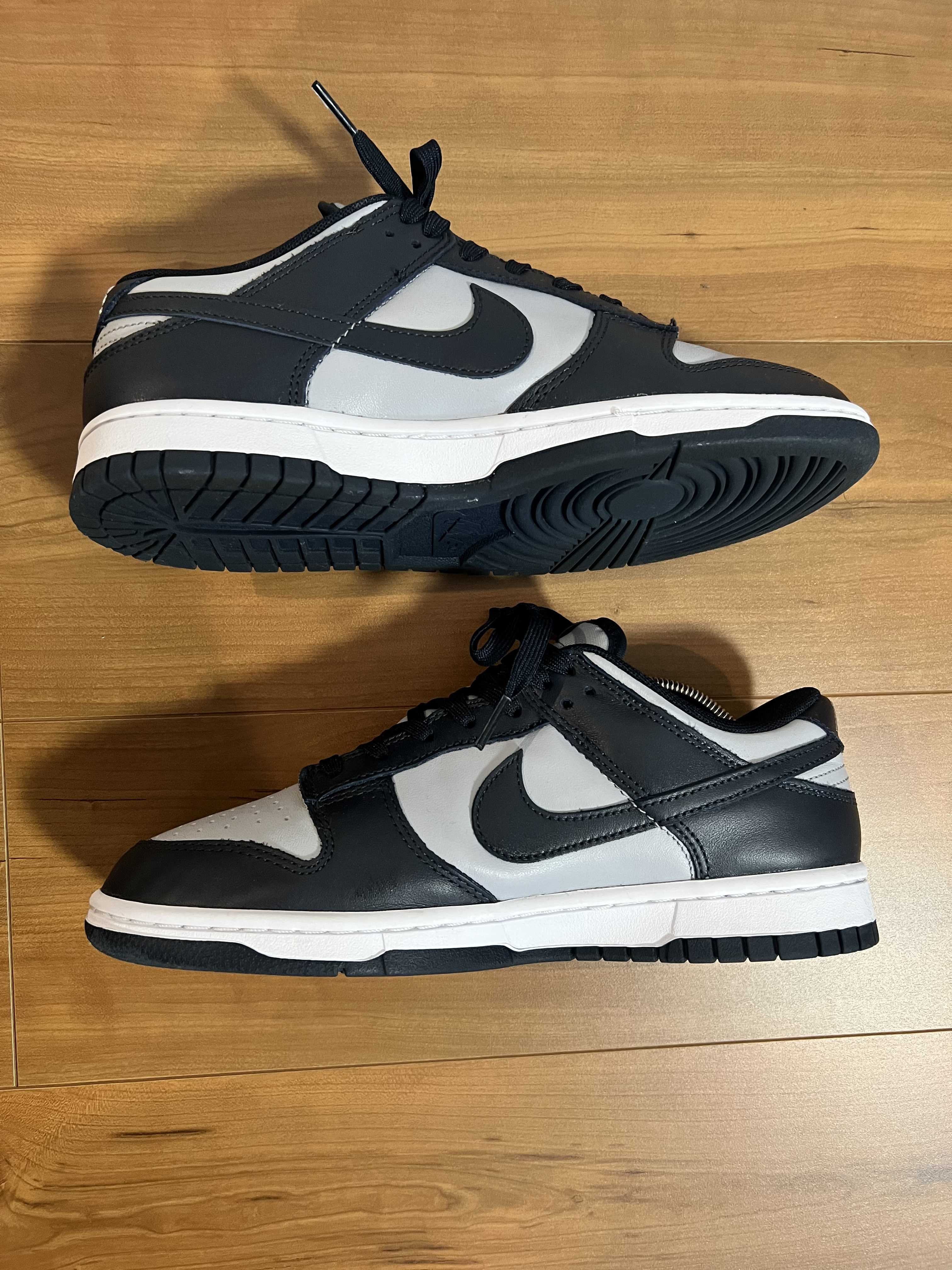 Nike Dunk Low "Championship Grey"