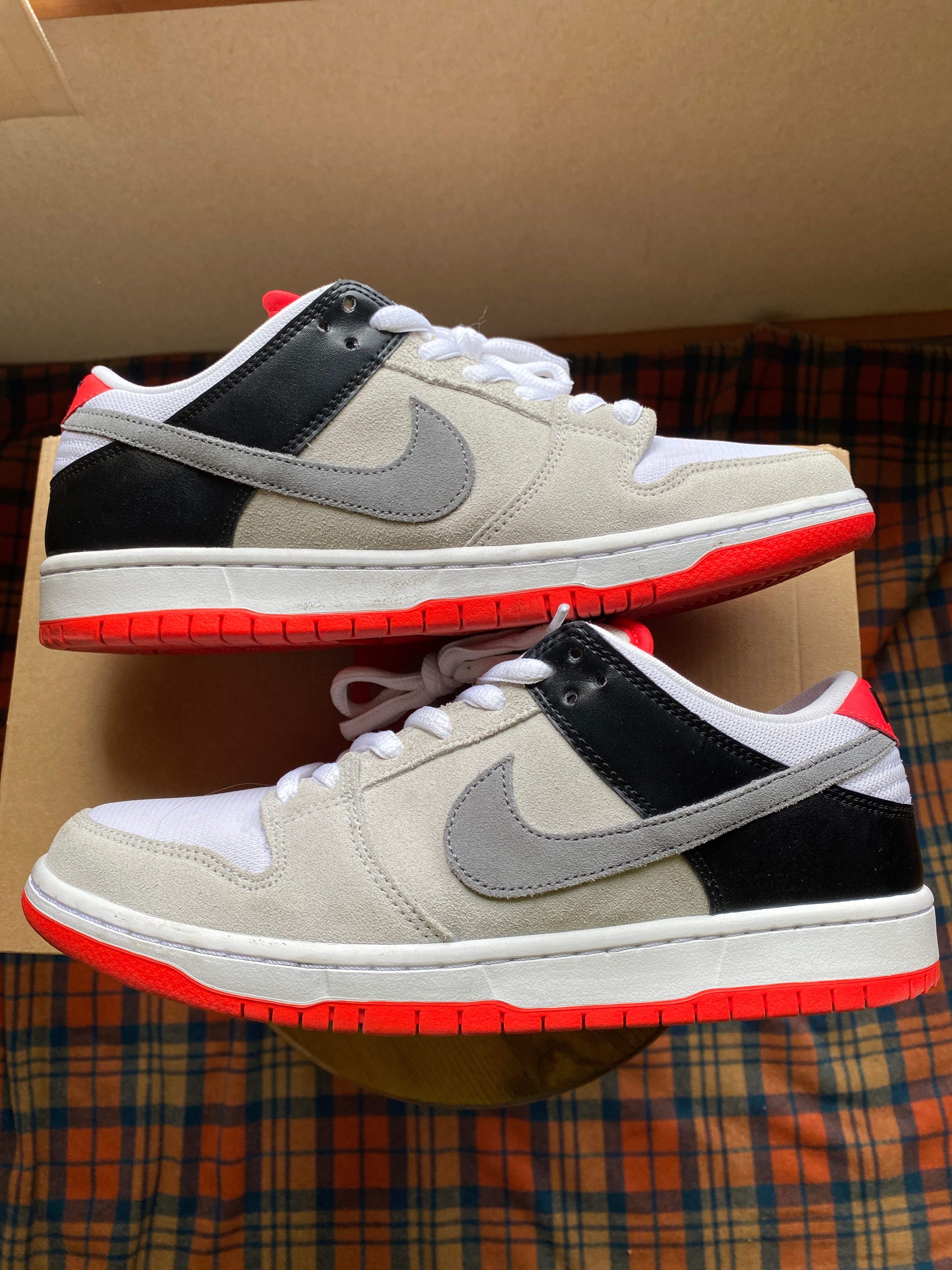 Nike SB Dunk Low "Infrared"