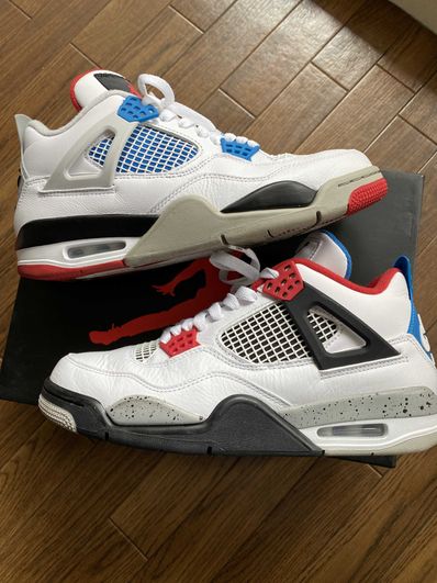 Nike Air Jordan 4 Retro SE "What The 4"