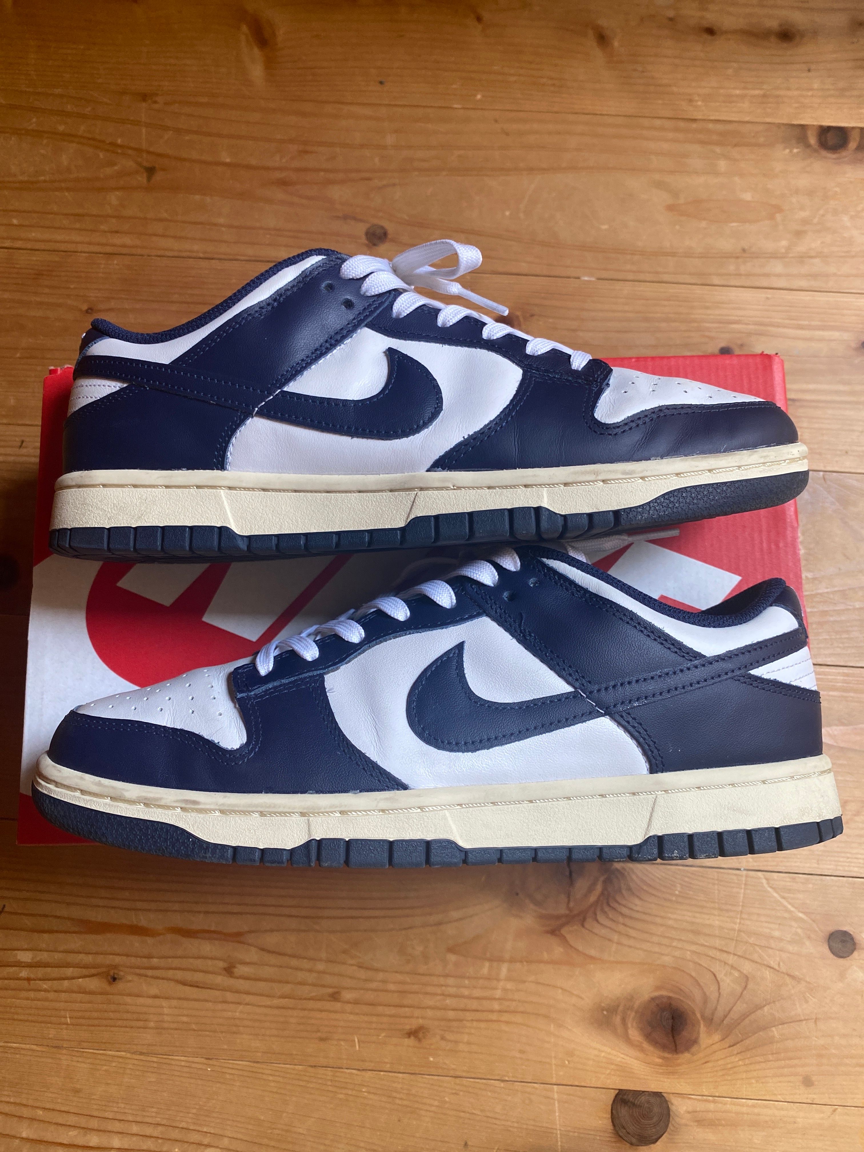 Nike Women's Dunk Low "Vintage Navy"