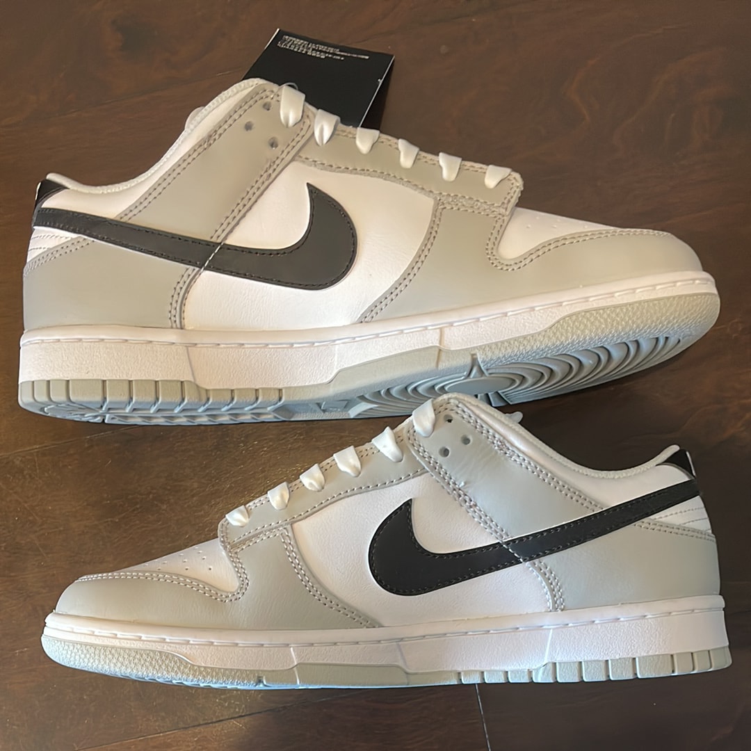 Nike Dunk Low SE Lottery "Grey Fog/Light Crimson"