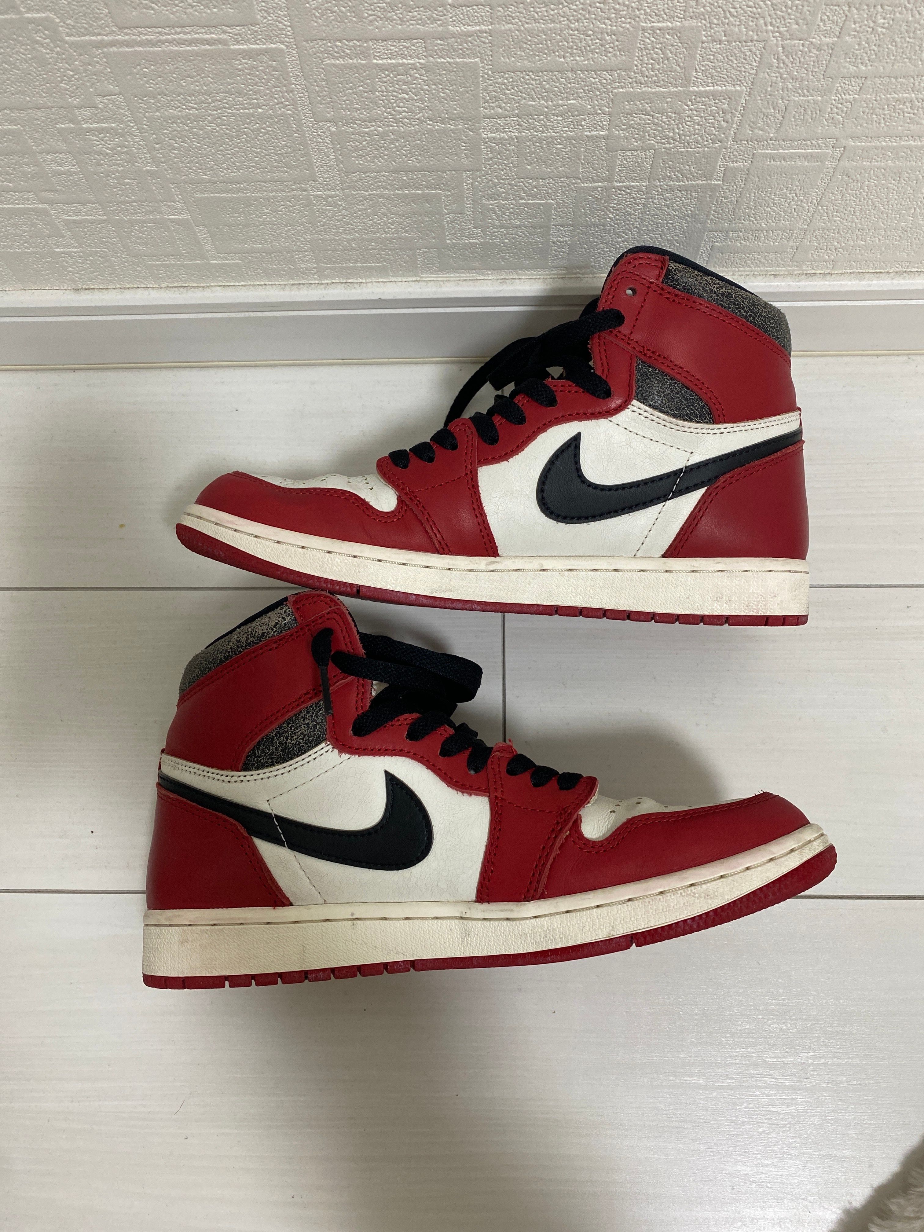 Nike Air Jordan 1 High OG "Lost & Found/Chicago"