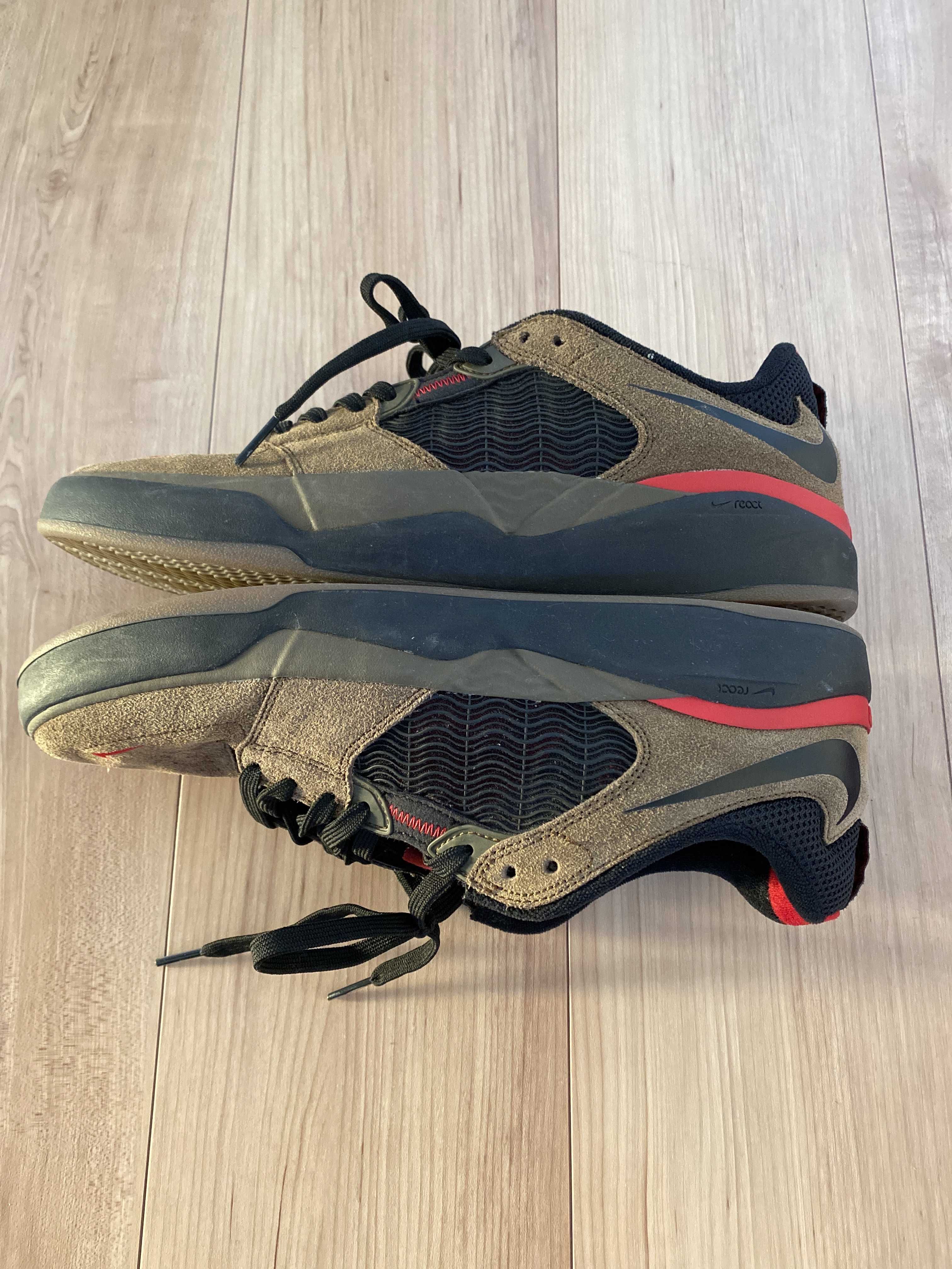 Ishod Wair × Nike SB "Light Olive"