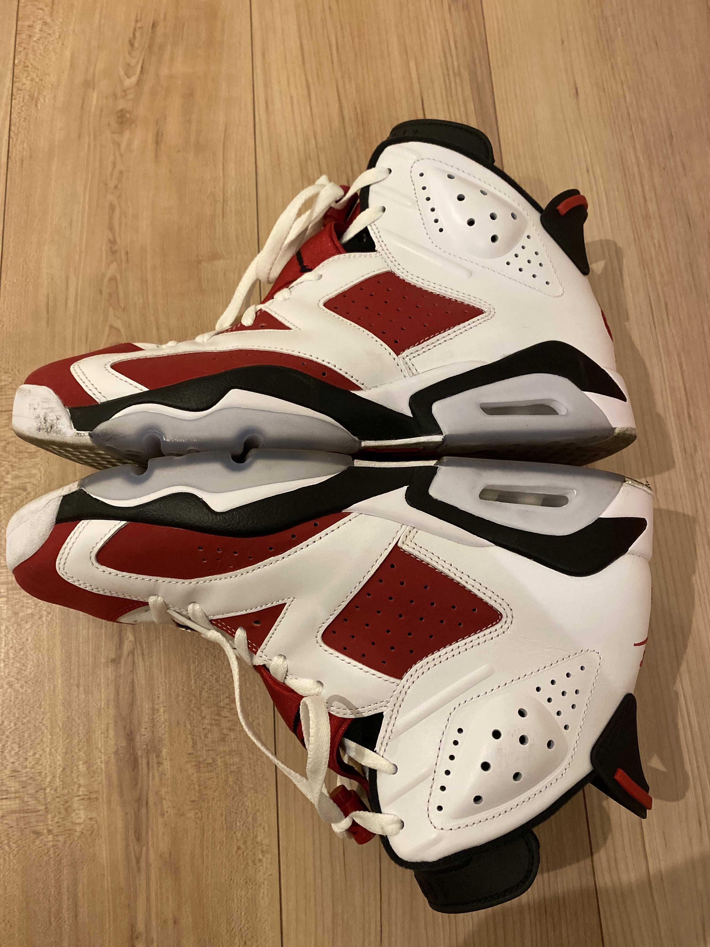 Nike Air Jordan 6 "Carmine" (2021)
