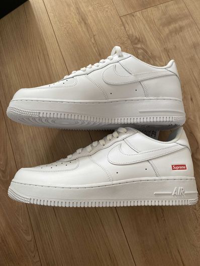 Supreme × Nike Air Force 1 Low "White"