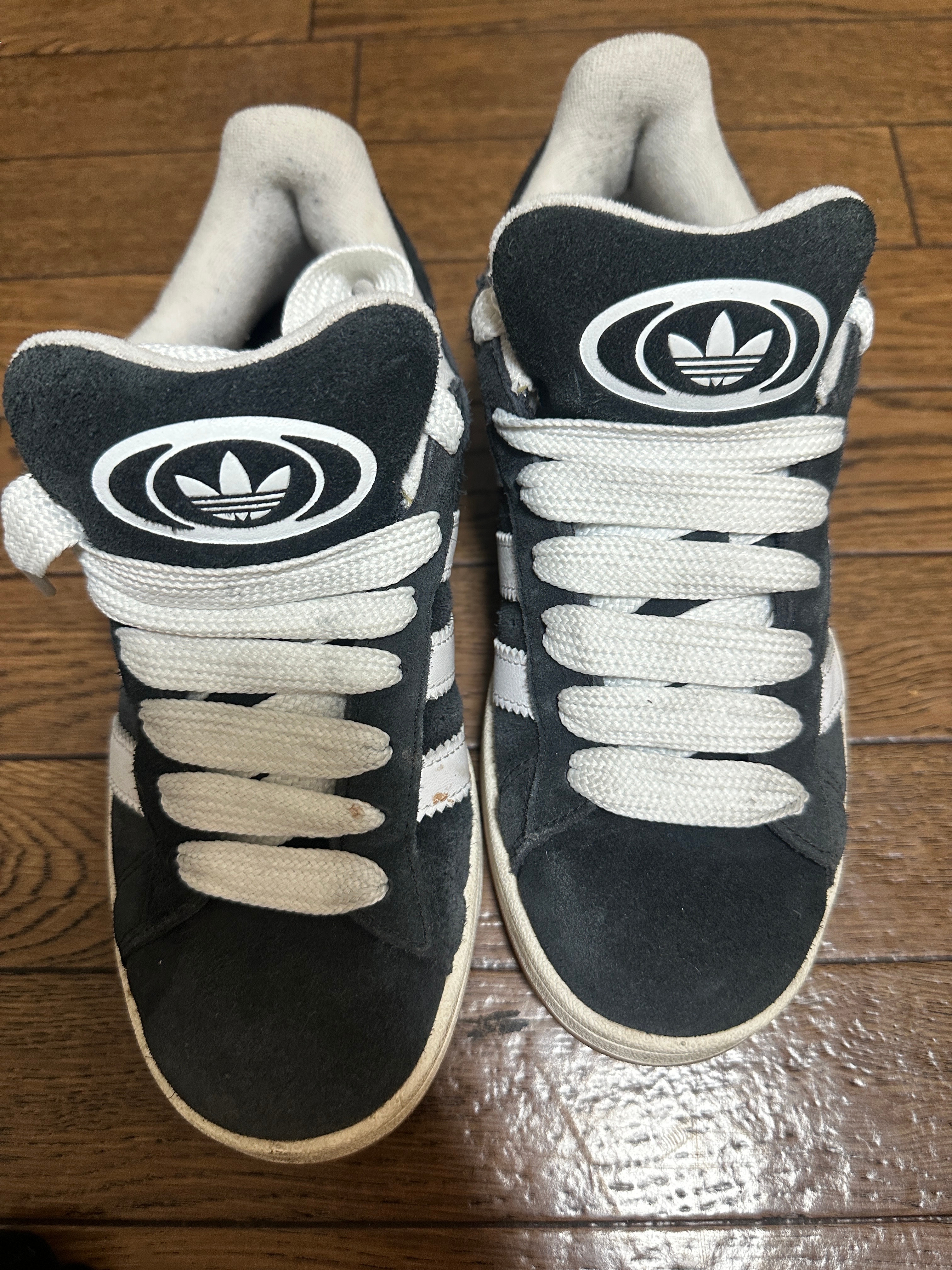 adidas Campus 00s "Core Black/Footwear White"