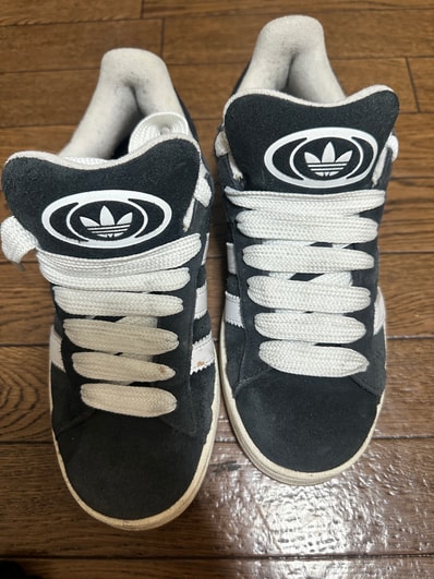 adidas Campus 00s "Core Black/Footwear White"