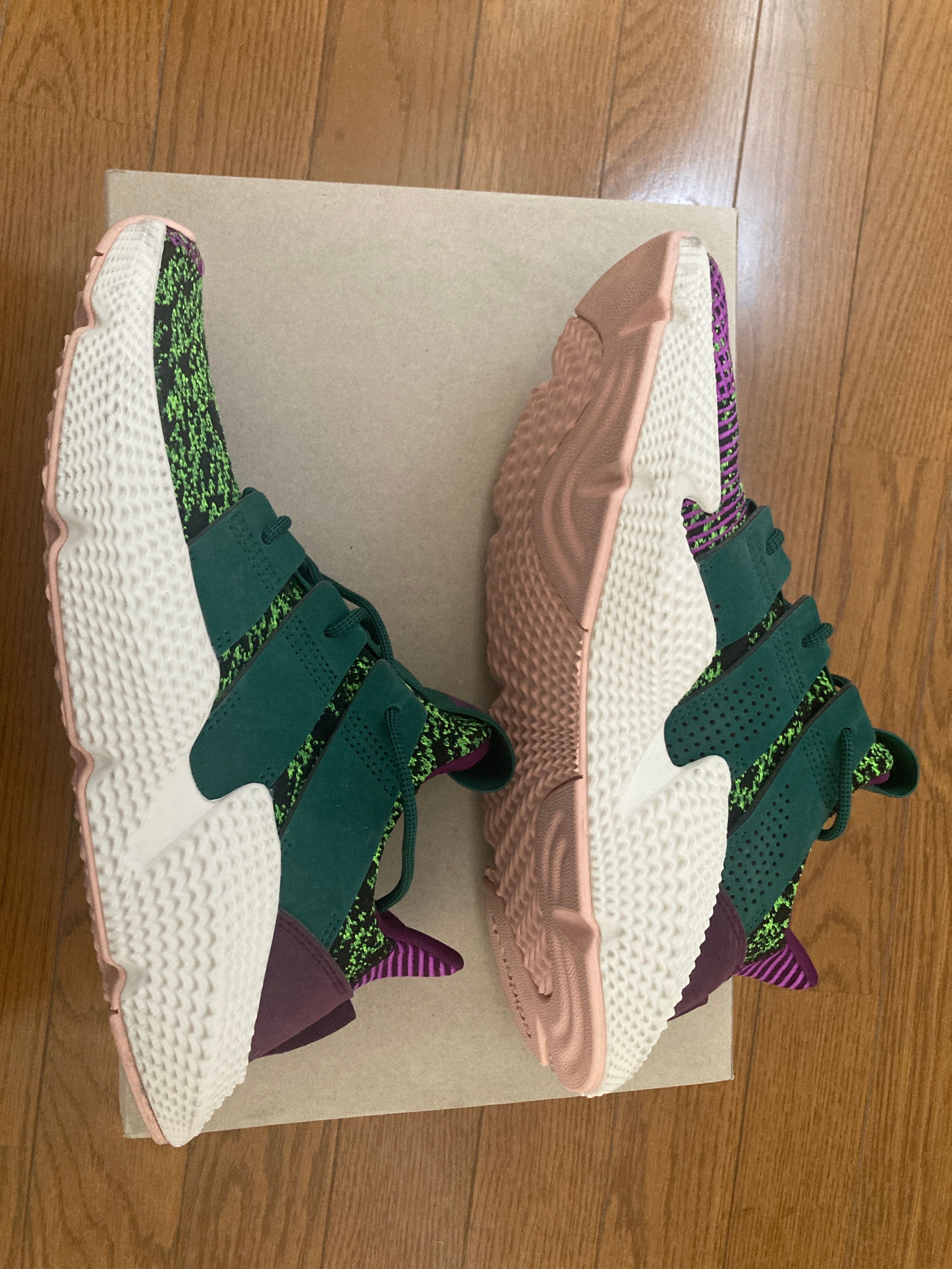 ドラゴンボールZ × アディダス プロフィア "セル"