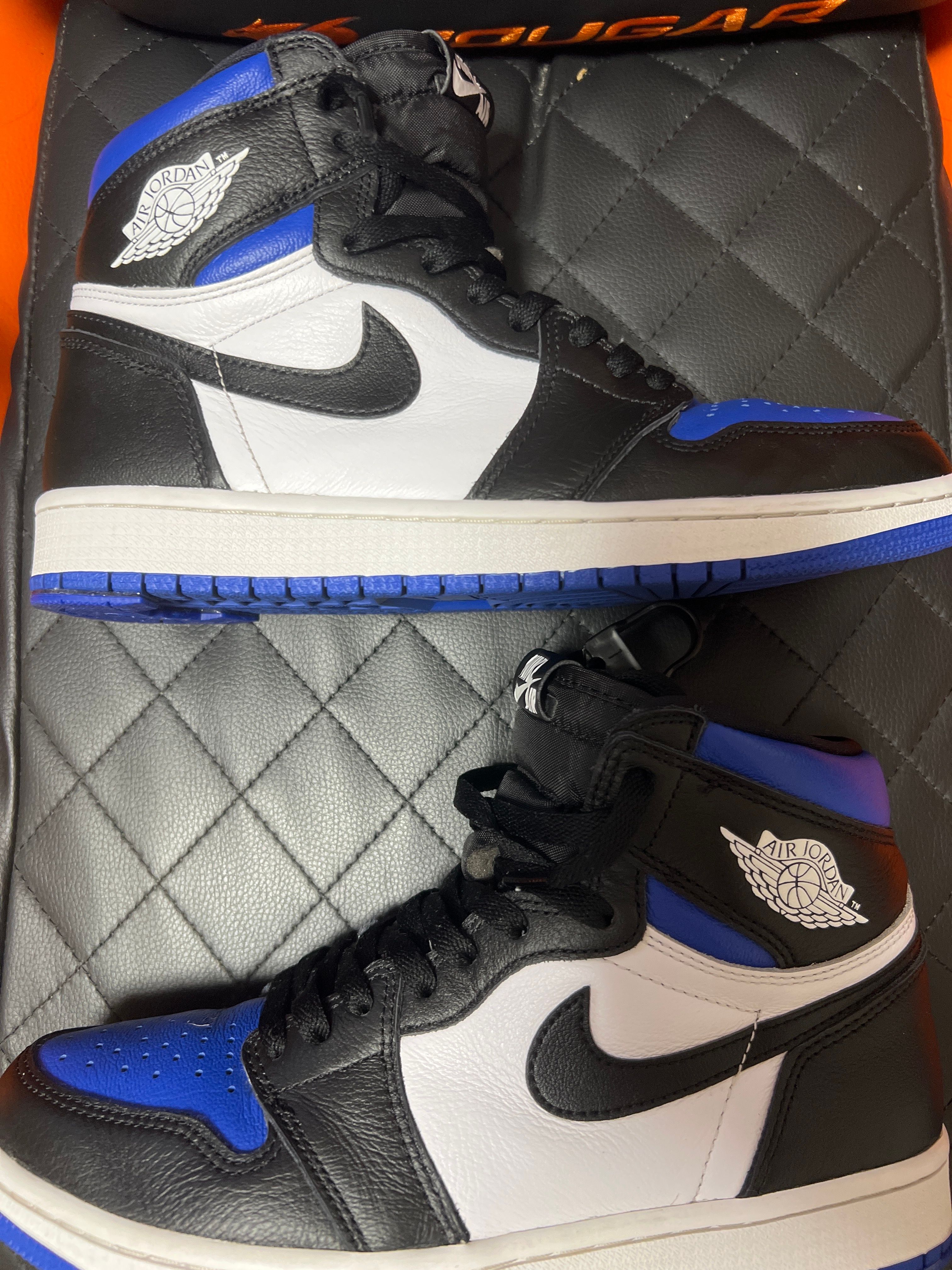 Nike Air Jordan 1 Retro High OG "Royal Toe"(2020)