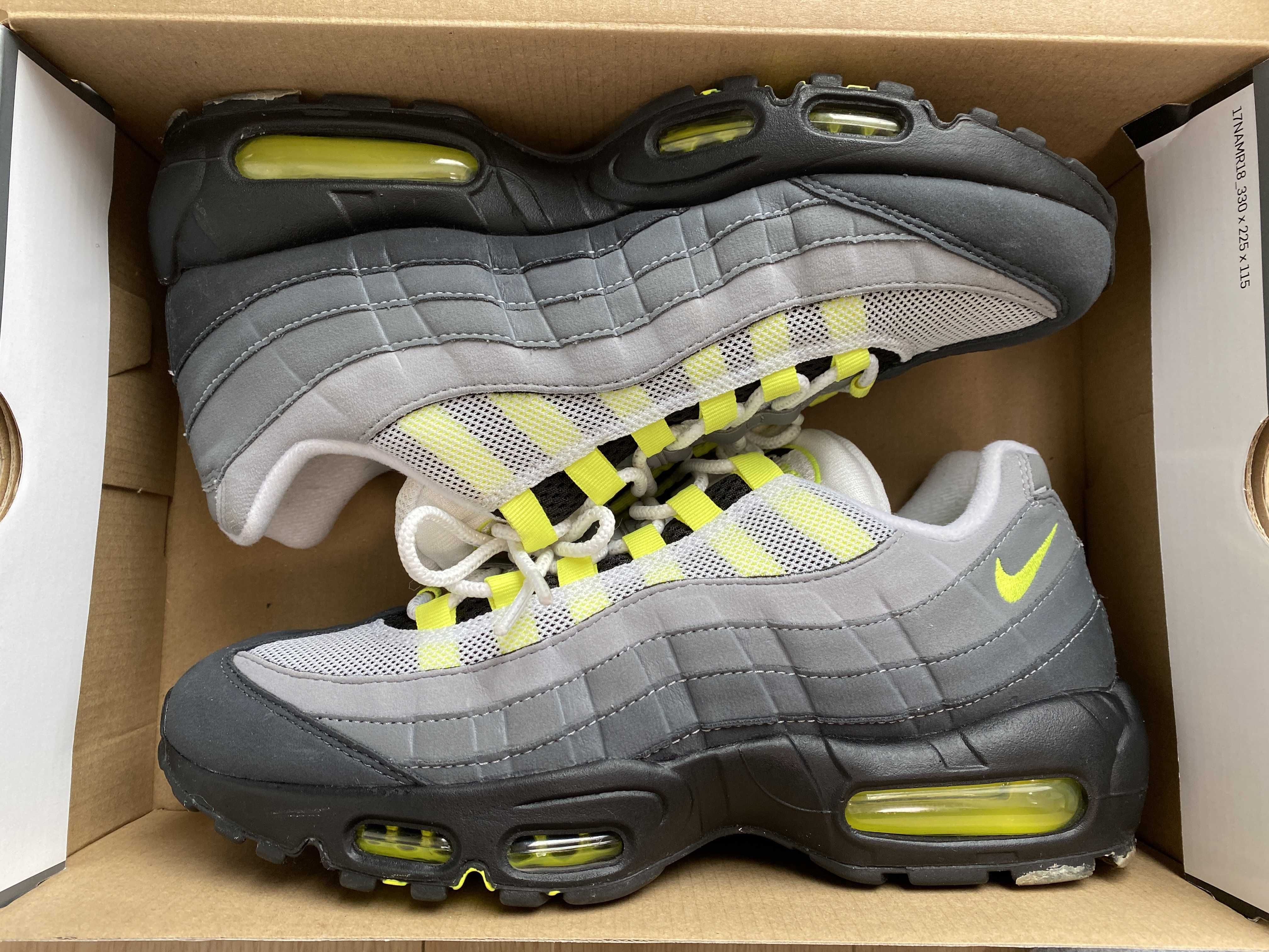 Nike Air Max 95 OG "Yellow Gradation" (2018)