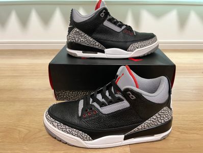 Nike Air Jordan 3 Retro OG "Black Cement" (2018)