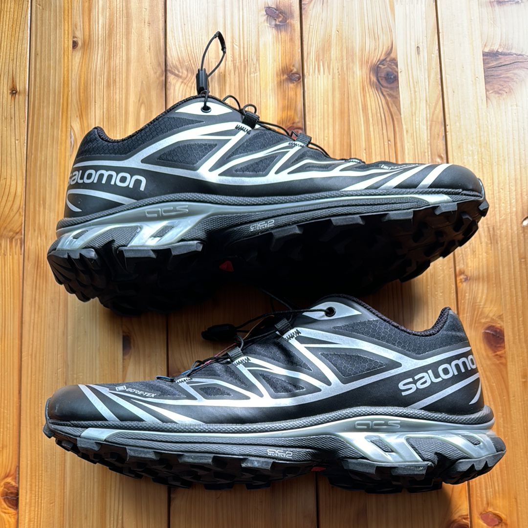 Salomon XT-6 GORE-TEX "Black/Footwear Silver"