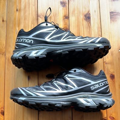 Salomon XT-6 GORE-TEX "Black/Footwear Silver"