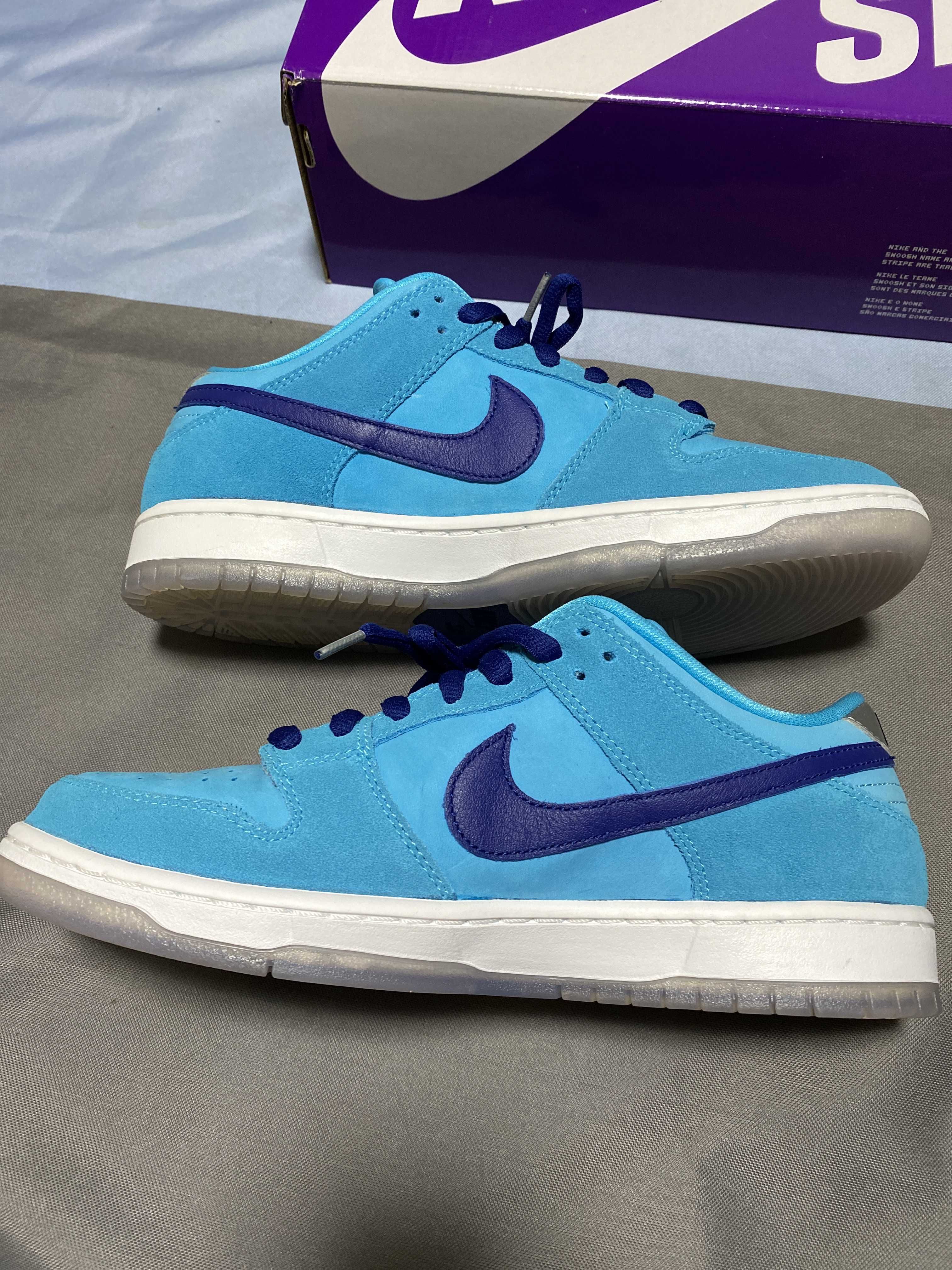 Nike SB Dunk Low Pro "Blue Fury/Deep Royal Blue"