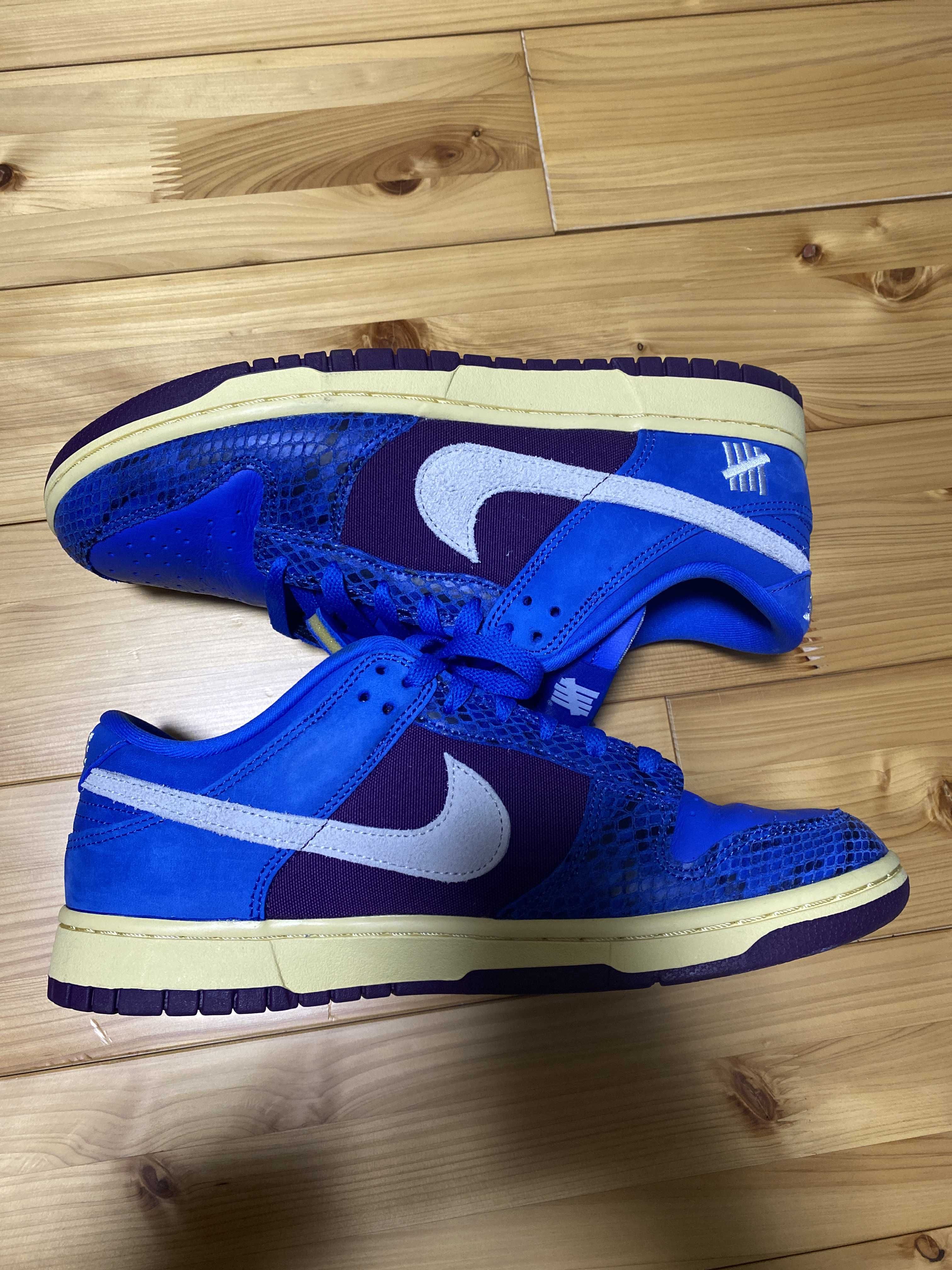 UNDEFEATED × Nike Dunk Low SP "Royal"