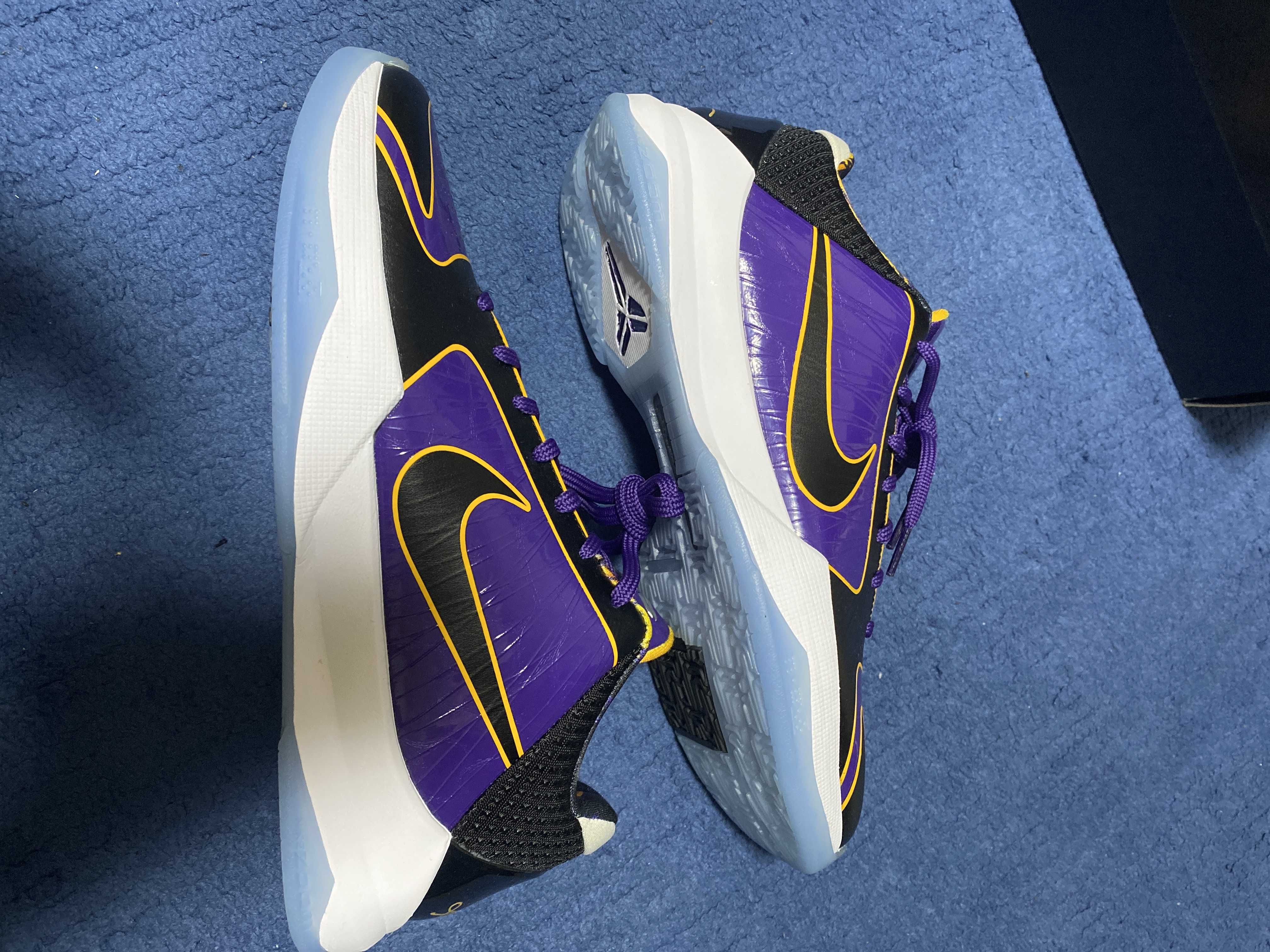 Nike Kobe 5 Protro "Lakers"