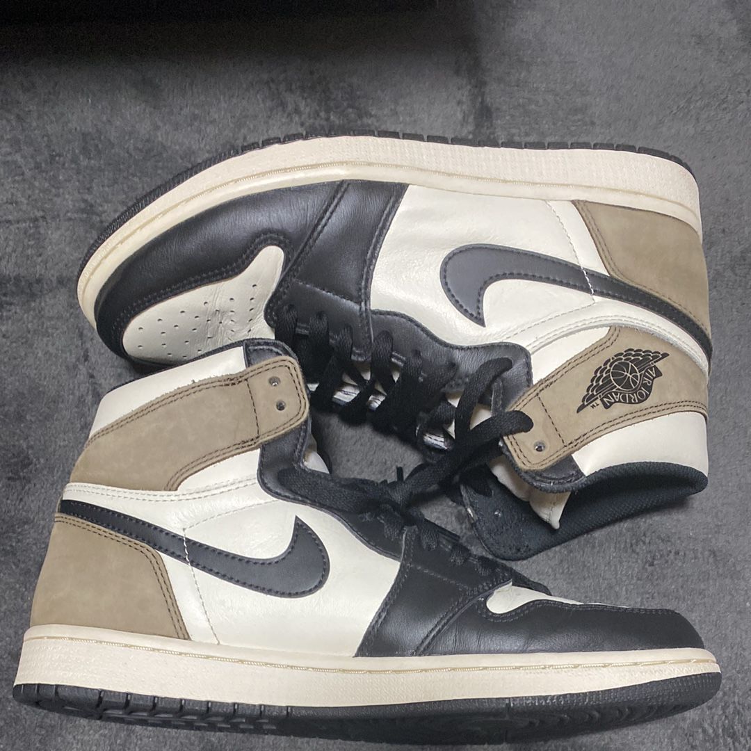 Nike Air Jordan 1 High OG "Sail/Dark Mocha/Black"