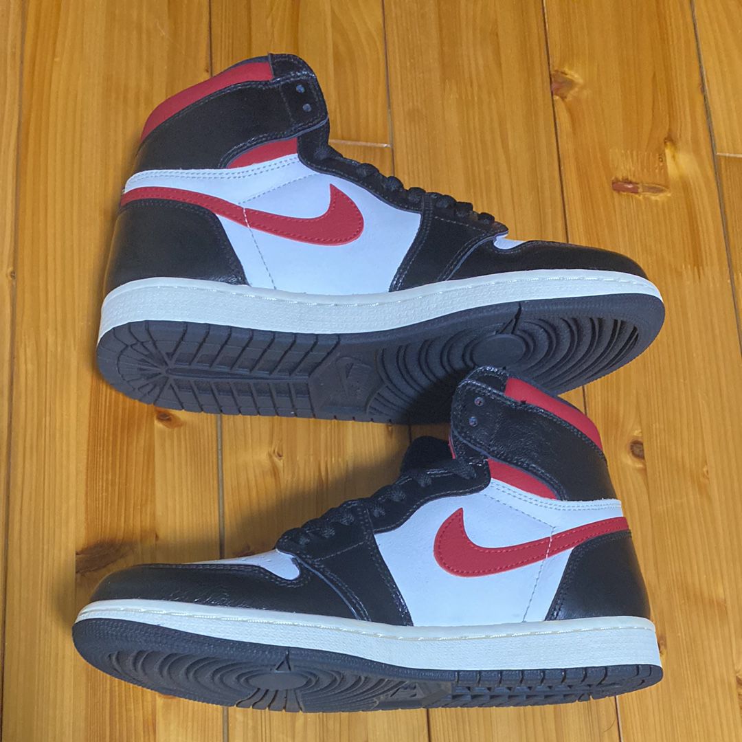 Nike Air Jordan 1 Retro High "Black/White/Sail/Gym Red"