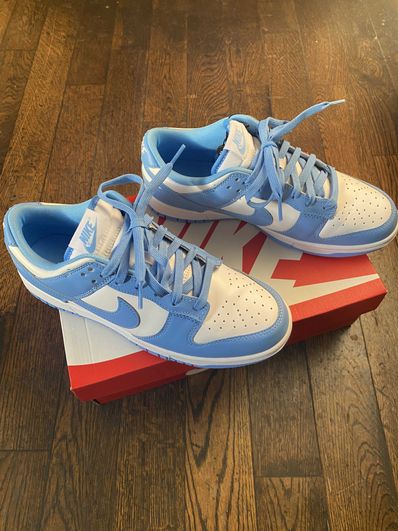 Nike Dunk Low "University Blue"