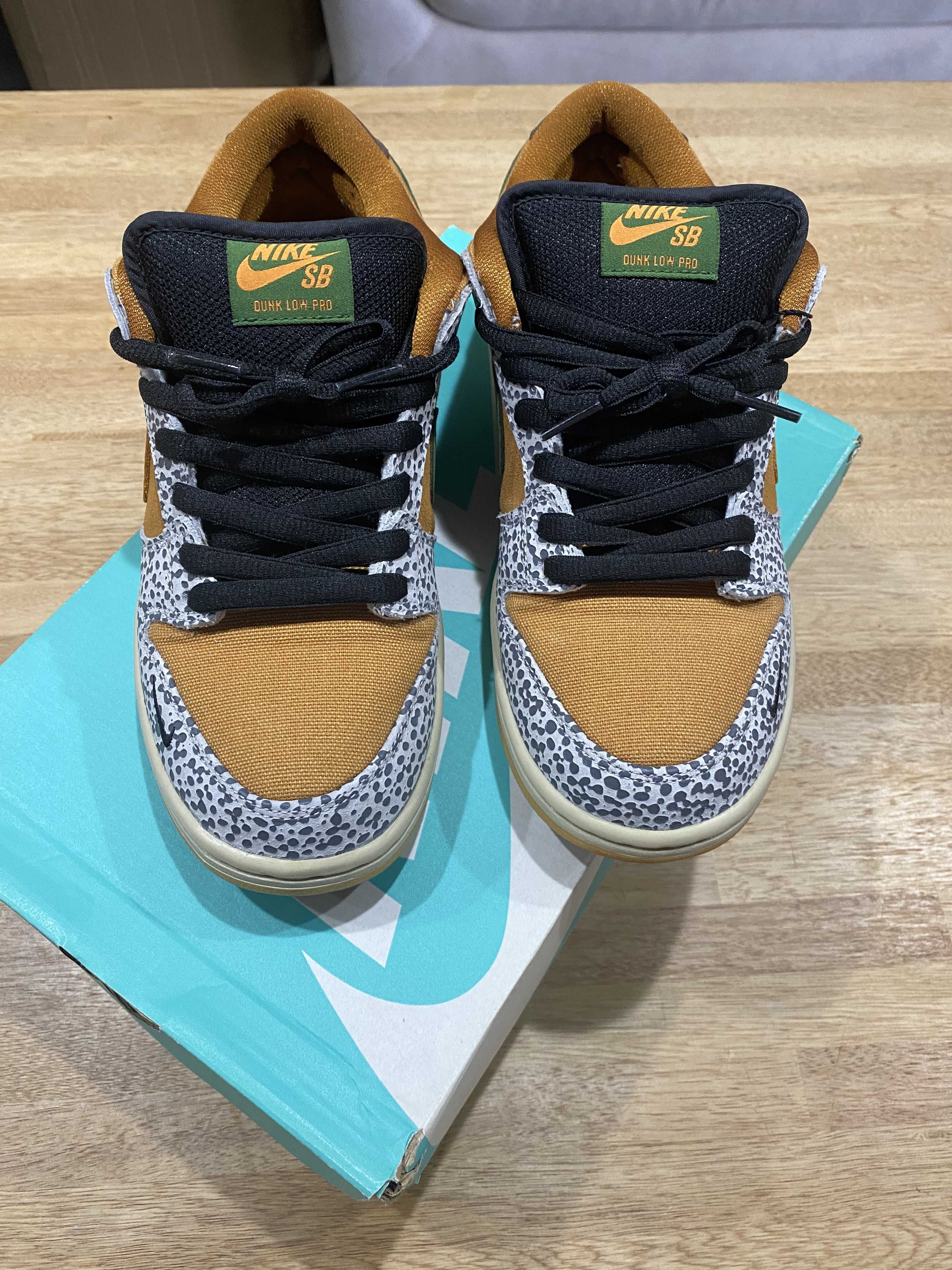 Nike SB Dunk Low "Safari"