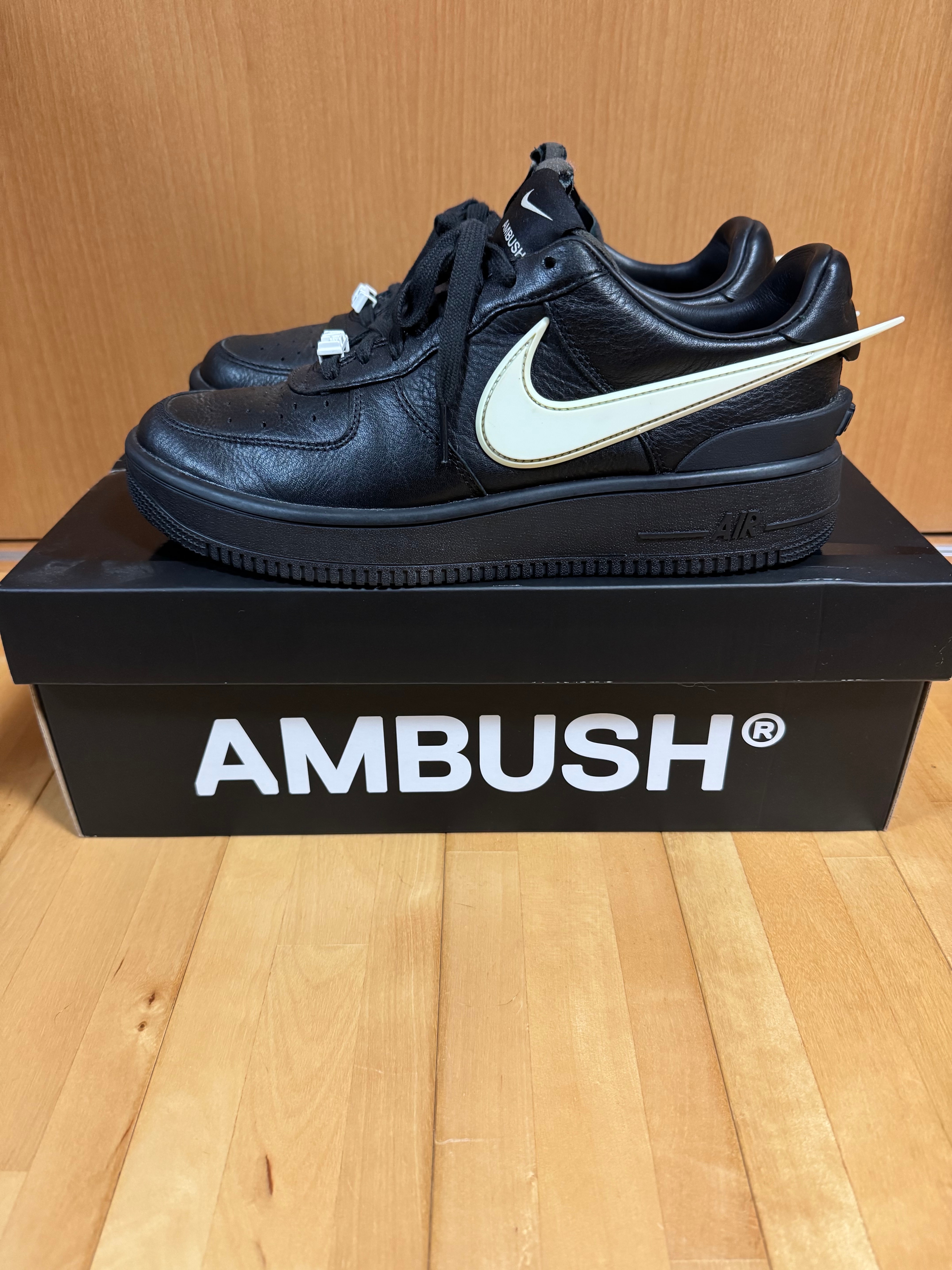 AMBUSH × Nike Air Force 1 Low "Black"