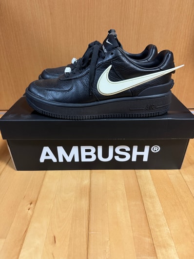AMBUSH × Nike Air Force 1 Low "Black"