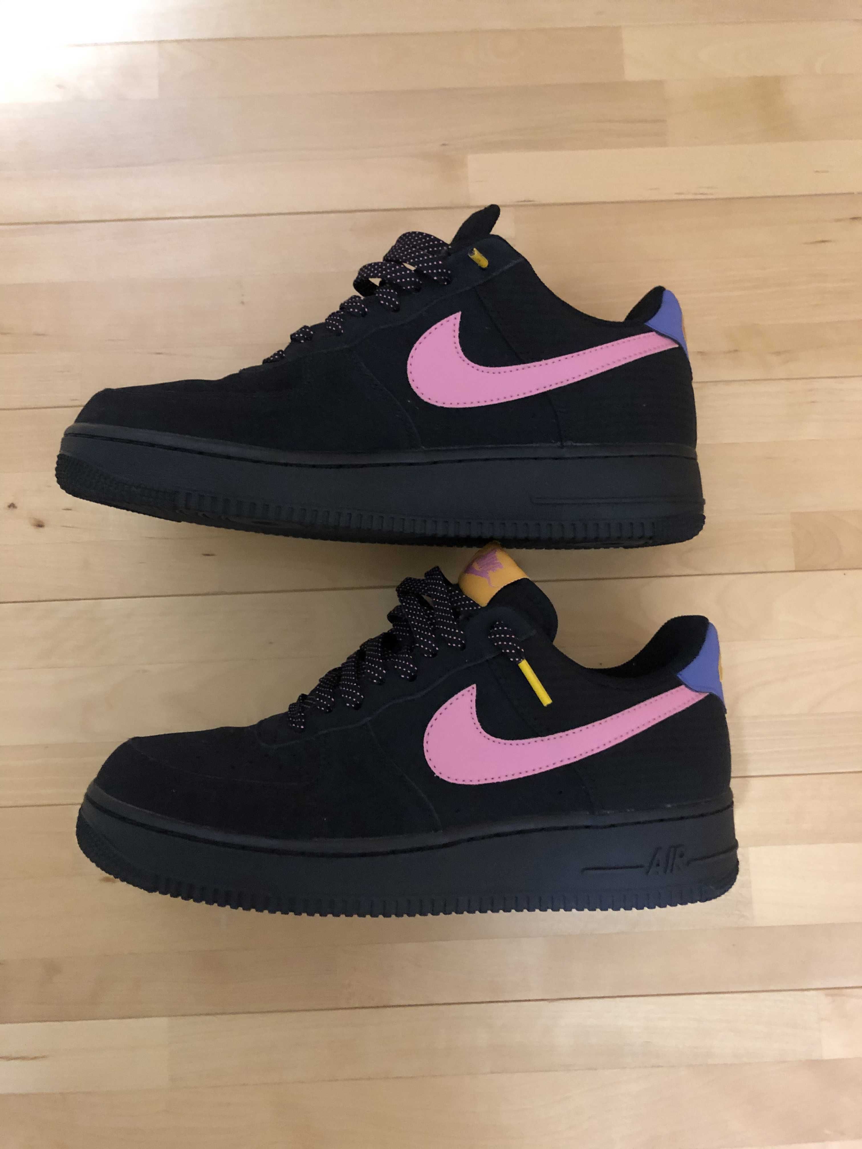 Nike Air Force 1 Low '07 LV8 2 "Black"