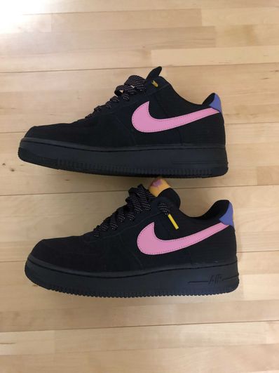 Nike Air Force 1 Low '07 LV8 2 "Black"