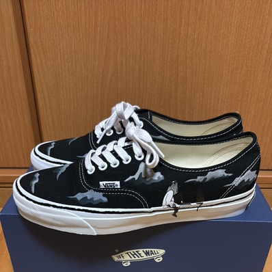 Yusuke Hanai × Vans Premium Authentic 44 "Canvas Black/True White"
