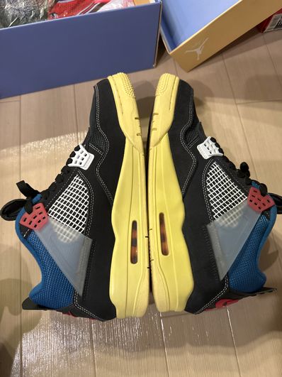 UNION × NIKE AIR JORDAN 4 "OFF NOIR"