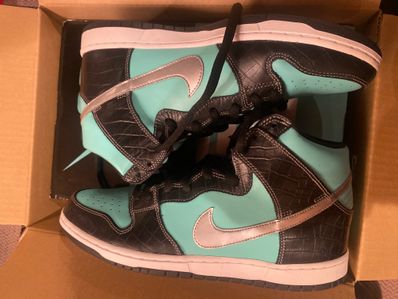 Diamond Supply × Nike SB Dunk High "Tiffany"